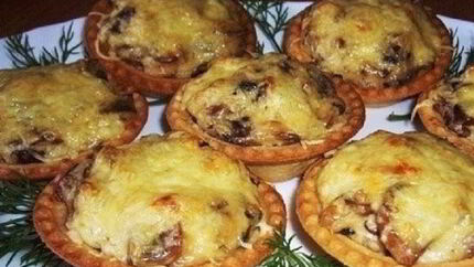 Жюльен в тарталетках