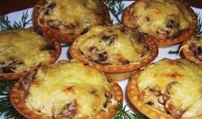 Жюльен в тарталетках